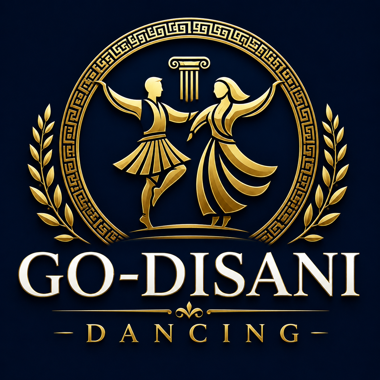 GO-DISANI DANCING logo